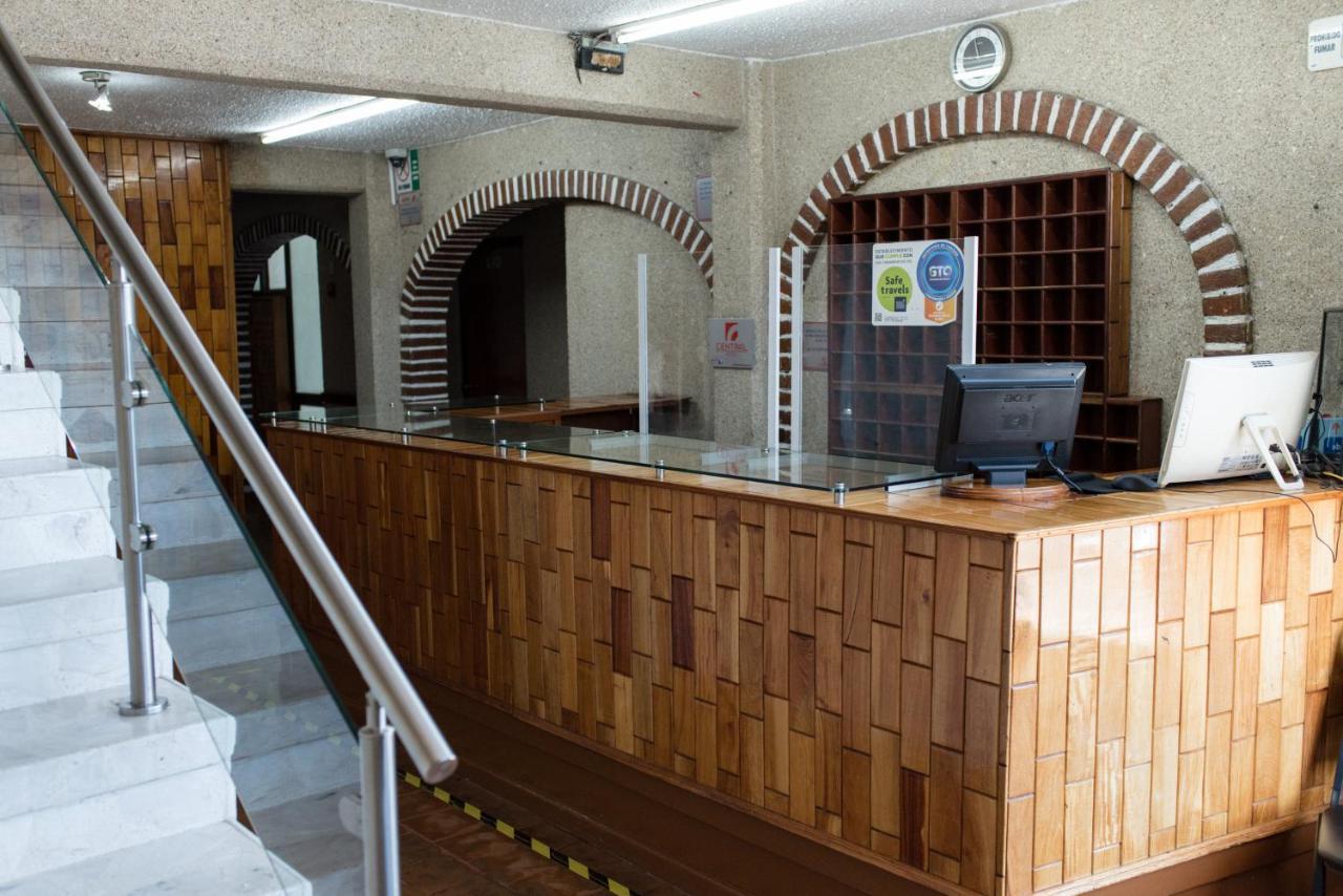 Hotel Central Irapuato - Hotel En Irapuato Eksteriør billede