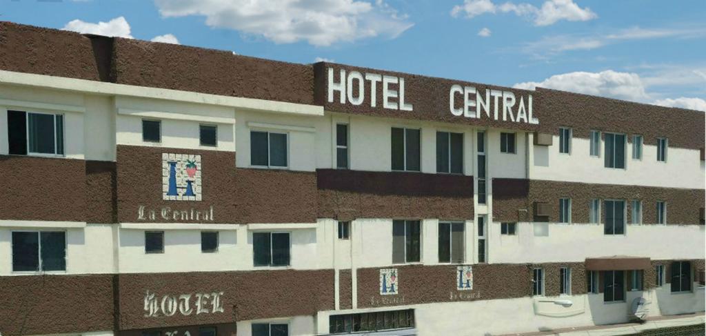 Hotel Central Irapuato - Hotel En Irapuato Eksteriør billede